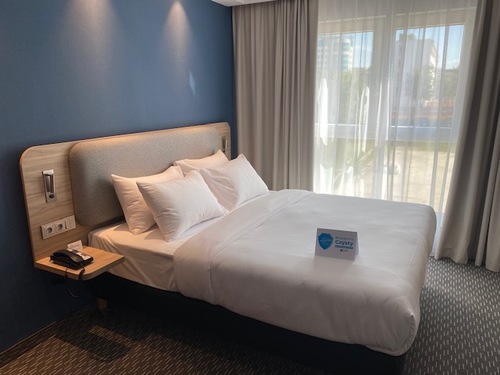 Holiday Inn Ekspres Warszawa Mokotów, Postępu 15F Warszawa